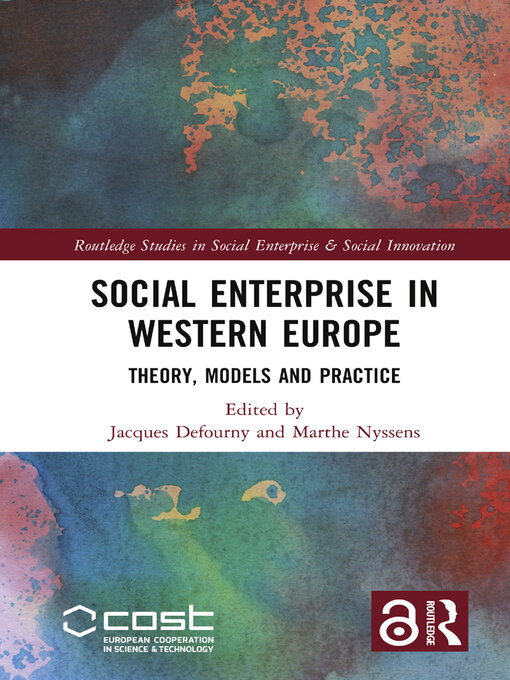 Title details for Social Enterprise in Western Europe by Jacques Defourny - Available